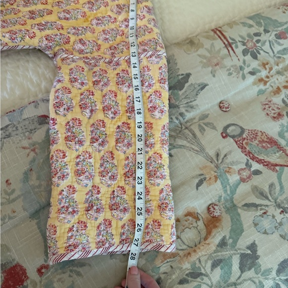 Custom Quilt Jacket Kimono S M L - Picture 15 of 16